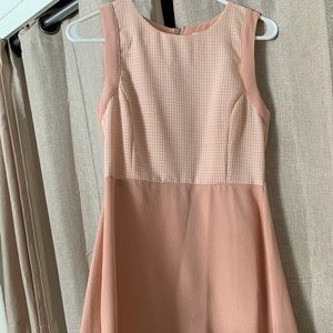 Blush dress